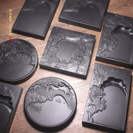 文房四宝套件;毛笔