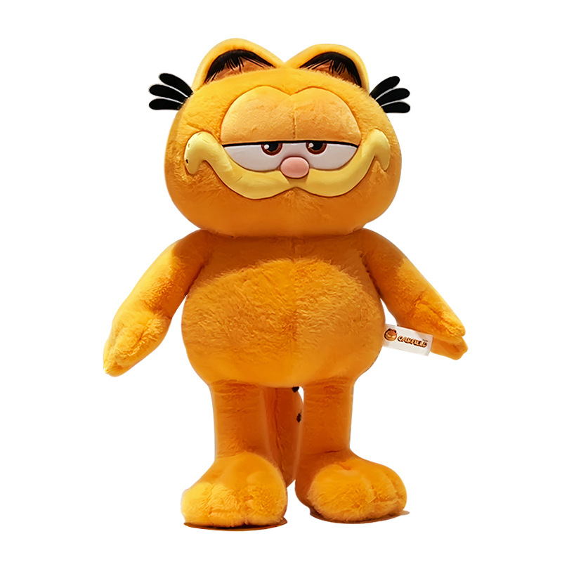 Genuine Garfield Big Movie, el mismo modelo de peluche de muñeca, regalo de muñeca de gato gordo de Garfield naranja