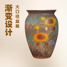 多肉花盆陶瓷大号家用2025新款植物兰花盆栽清仓特价包邮摆件绿植