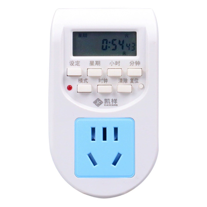 Производитель Kailan поставляет розетку с таймером KLD-10 для умного дома, электромобиля, мобильного телефона, рисоварки, розетку с таймером