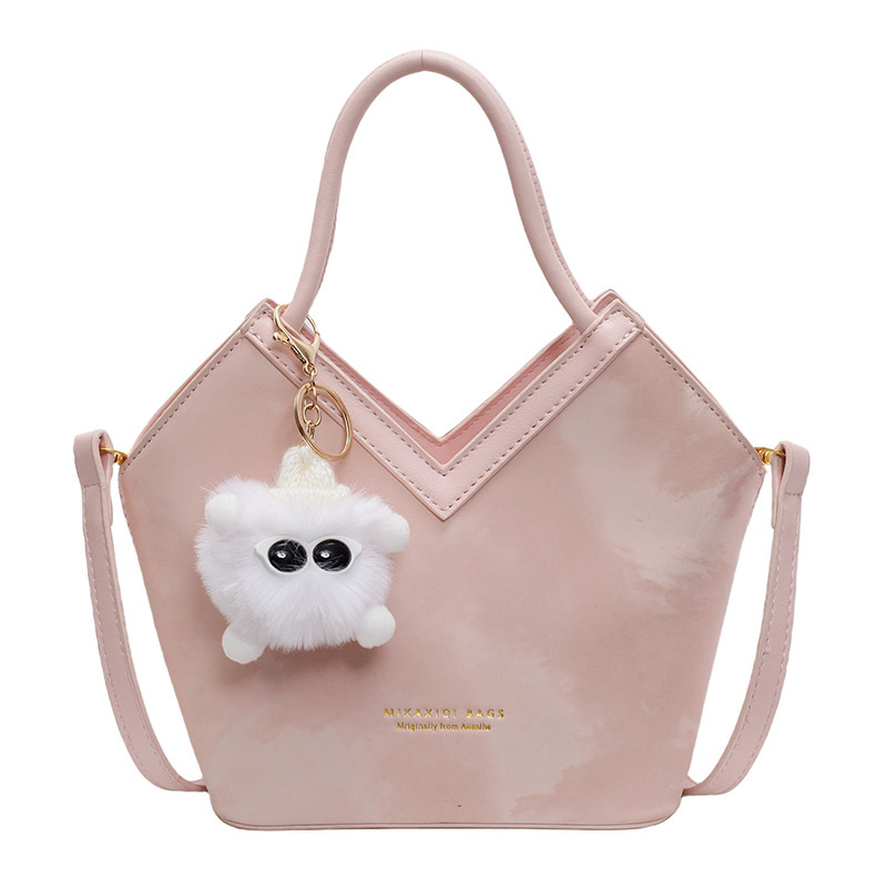 Bolsa de diseño de nicho para mujeres de gran capacidad 2025, nuevo bolso de cubo casual universal bolso de hombro casual de mano