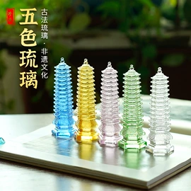 琉璃工艺品;香托/香盘;香炉