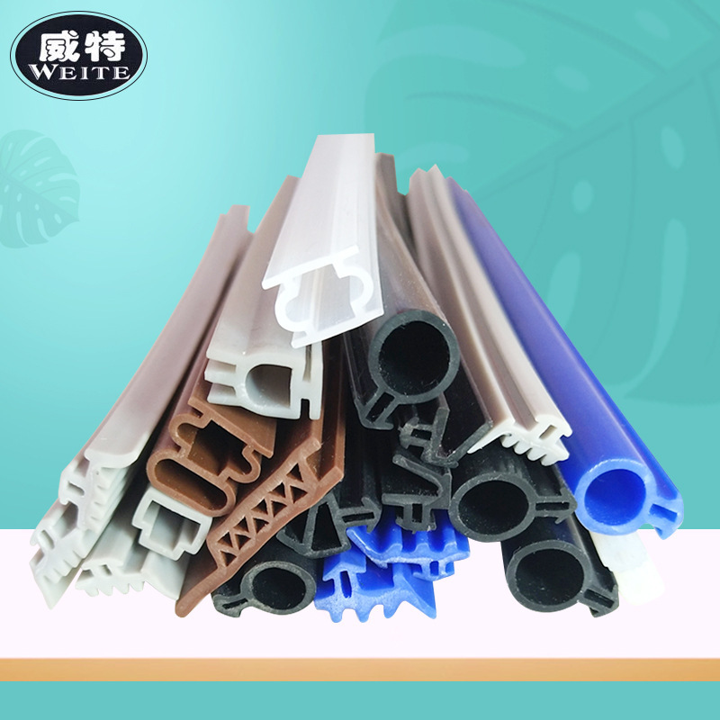 厂家供应防水汽车门窗密封条 防撞硅胶门窗汽车耐高温隔音密封条