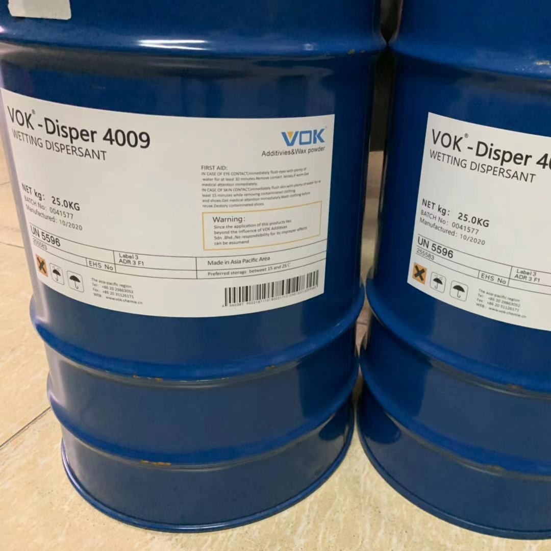 德国技术背景沃克尔VOK-1400水性蜡分散体替代毕克BYK-1400