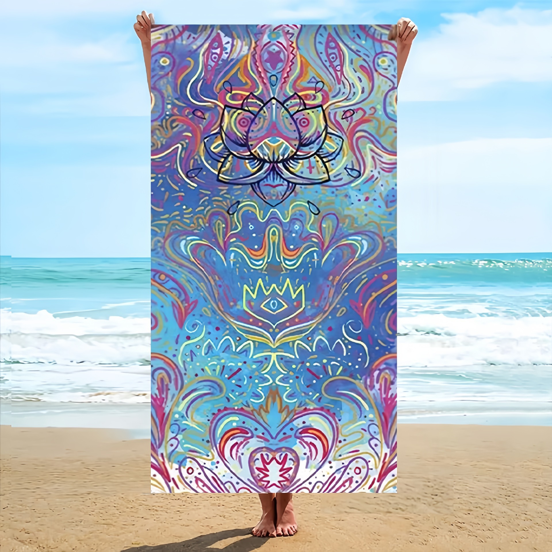 [맞춤형 모델] TEMU 인기 보헤미안 3