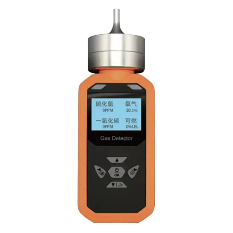 Многофункциональный портативный газоанализатор 4-в-1: детектор кислорода, угарного газа и других газов, сигнализация, для трансграничной торговли