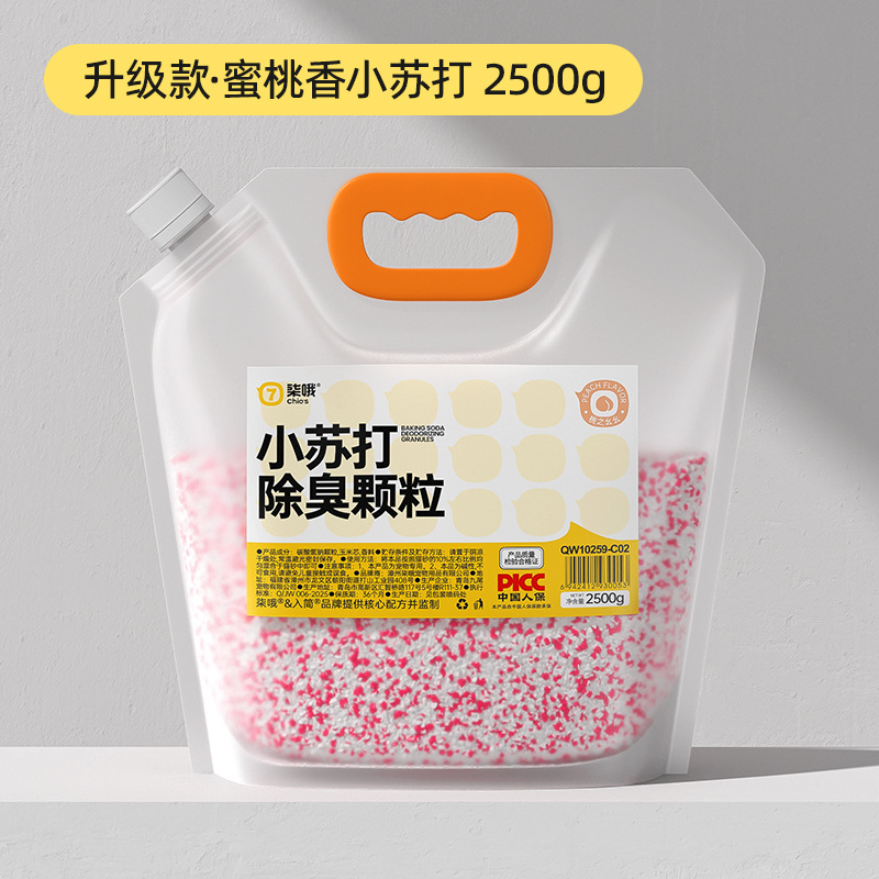 과일향 베이킹소다 [2500g] 복숭아