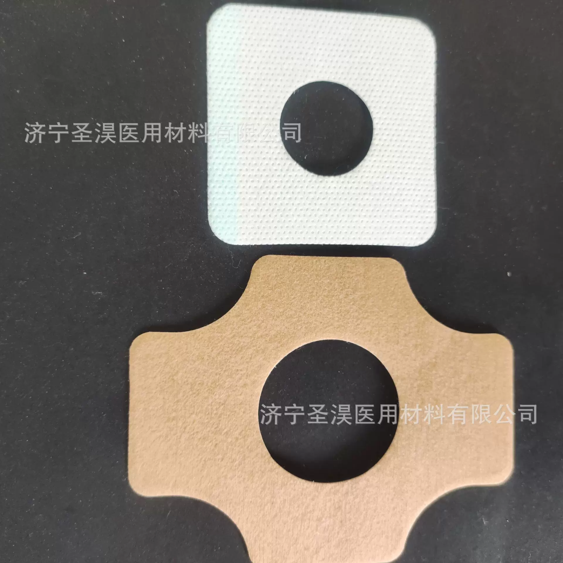 艾灸艾筒自粘固定贴加工定制 艾灸挖洞贴 支持定制来图加工