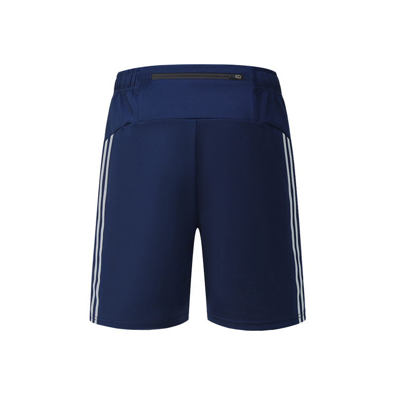 Pantalones cortos de secado rápido transpirables para hombres transfronterizos pantalones deportivos de ocio pantalones cortos de absorción de sudor pantalones cortos delgados pantalones de entrenamiento de carrera de fitness de alta elasticidad
