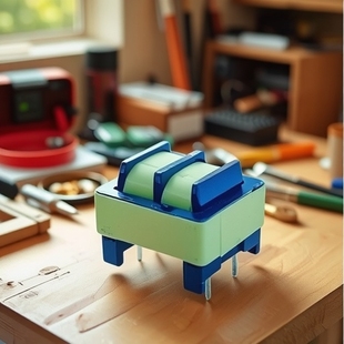 Ee10 Common Mode Inductor Horizontal Patch Inductor 30Mh Horizontal Plug-In Inductor Filter Filter Inductor in Stock