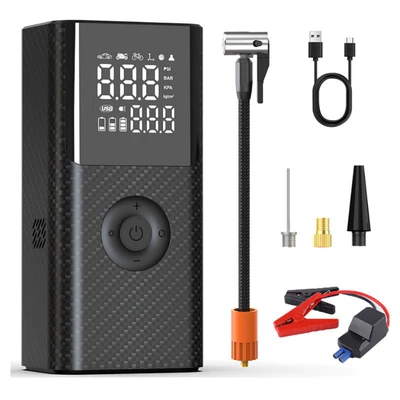 Hava nasosu – Jump Starter, Tire Inflator