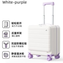拉杆箱万向轮登机行李箱学生密码箱女登机箱定制logo旅行箱包20寸