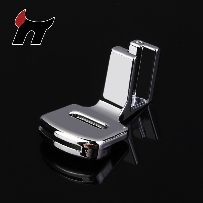 Pie de presión plisado