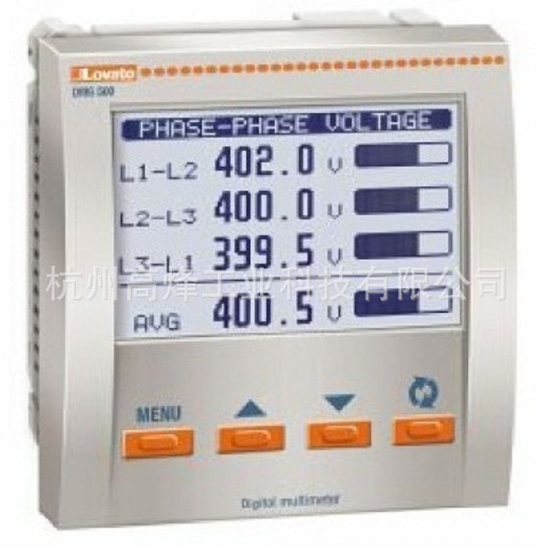 洛瓦托Lovato 多功能电力仪表DMG800