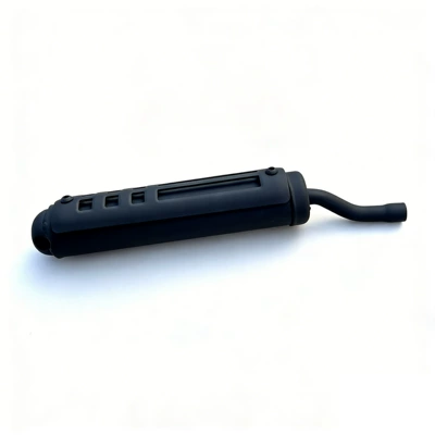 Motorcycle exhaust pipe Pw80Py80 Off-Road Motorcycle - silencer