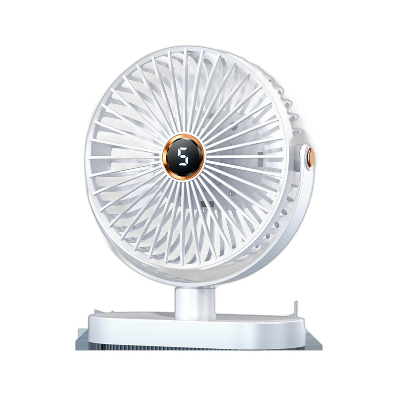 Ventilador pequeño ventilador de aire de escritorio de oficina silencioso ventilador eléctrico USB pequeño ventilador de viento grande ventilador frío portátil image 5