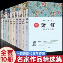 中国现当代名家作品集全套10册萧红徐志摩朱自清林徽因作品集