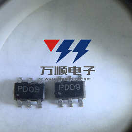全新进口PD09-73LF SOT23-6 丝印PD09 功率分配/合成器 配单咨询
