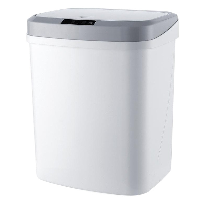 Bote de basura inteligente Cocina doméstica Baño Oficina Sensación avanzada Bote de basura con sensor transfronterizo automático grande