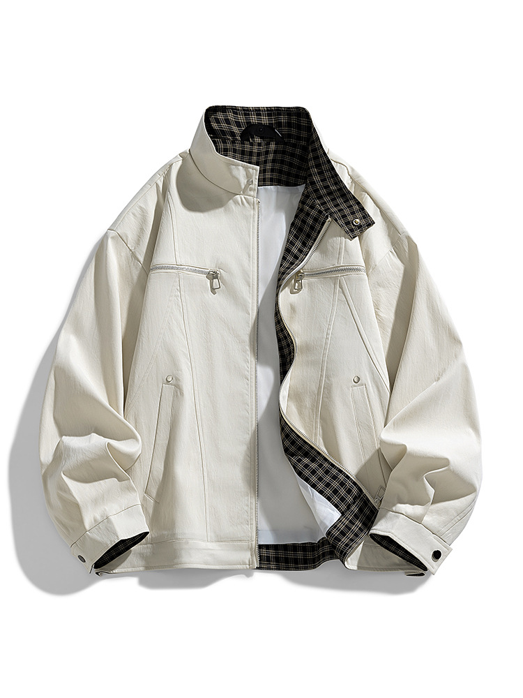 2026 primavera y otoño hombre chaqueta ejecutiva de estilo casual chaqueta de estilo suelto hombre chaqueta de estilo joven