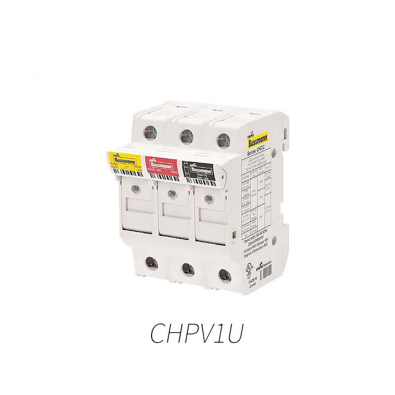 Eaton Bussmann巴斯曼熔断器CHPV1U保险丝座电力 1000V 32A现货