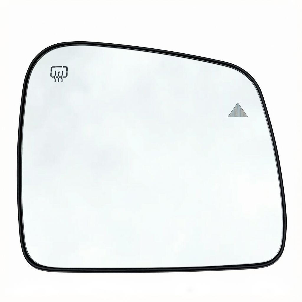 Suitable for Jeep Grand Cherokee and Dodge Durango 14-21, heated blind spot assist mirror lens, rearview mirror lens