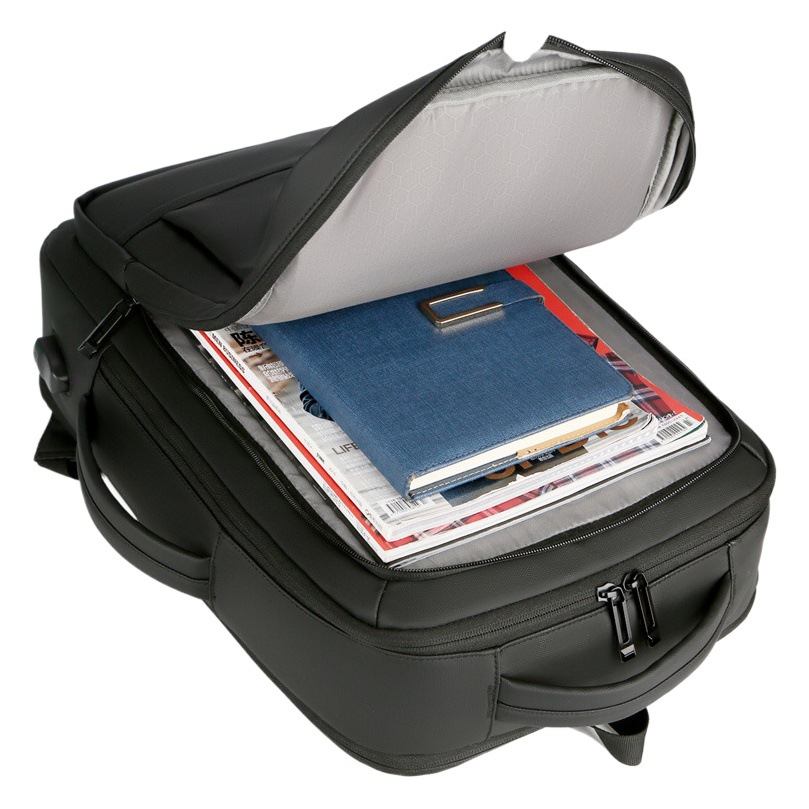 Cross-border supply backpack Business Men's backpack multi-functional expansion backpack short-distance travel computer bag