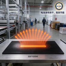 桐昕石墨烯远红外发热板加热模块隧道炉烤房烘箱600*300mm发热片