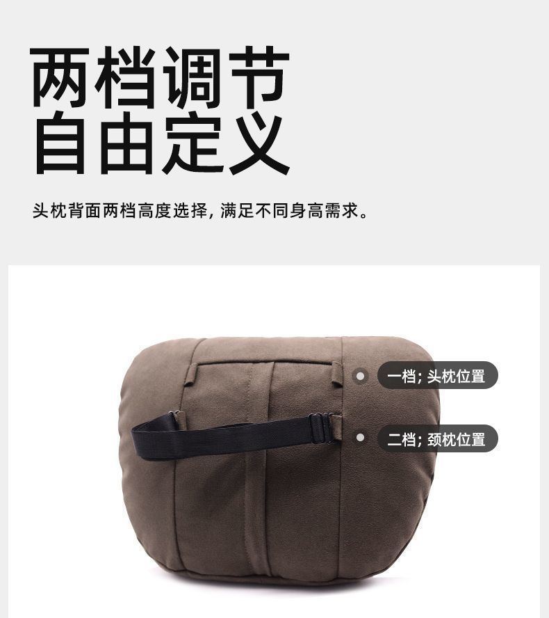 Suitable for Bmw Headrest and Lumbar Support, New 3 Series, 5 Series, X1, X2, X3, X5, X6, Gt, Original Neck Pillow, Cushion, Car Interior Decoration