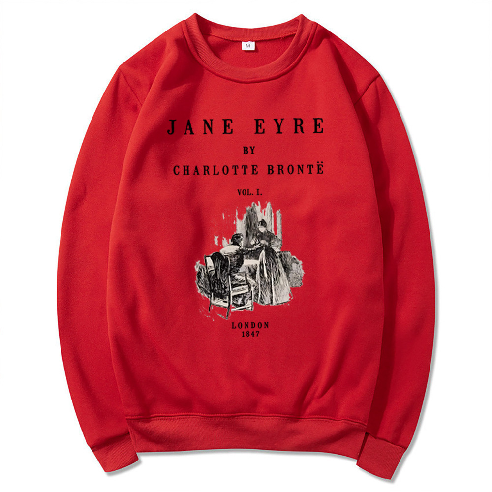 Jane Eyre Sweatshirt Charlotte Bronte Hoodie Booktok