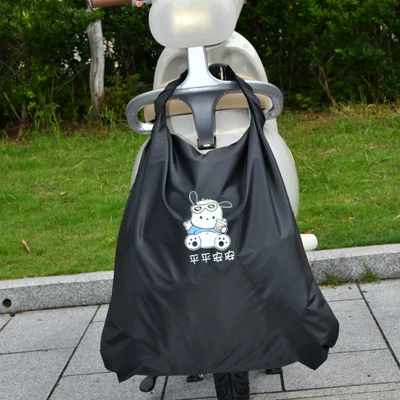 Other Electric Vehicle Accessories Bag Waterproof Anti-Theft Large Capacity - ping-an-an-can-be-worn-diagonally-across-the-helmet-bag