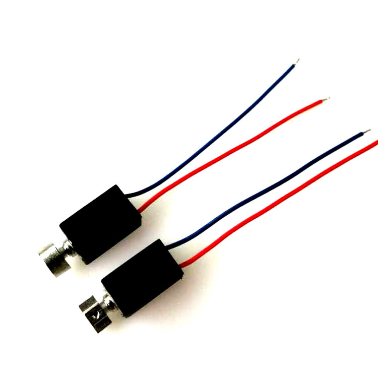 0408空心杯震动马达 微型直流圆柱电机 直径4mm 智能手表手环