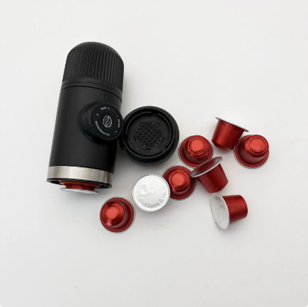 New Foreign Trade Cross-Border Product: Capsule Espresso Machine, Travel Manual Press Coffee Powder, Italian Coffee Cup New Foreign Trade Cross-Border Product: Capsule Espresso Machine, Travel Manual Press Coffee Powder, Italian Coffee Cup