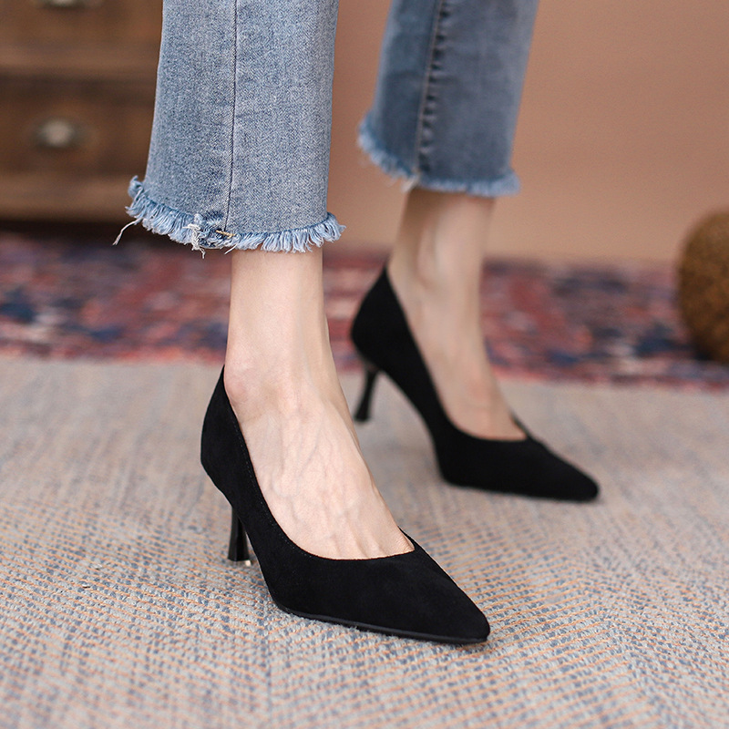 High heels stiletto heels
