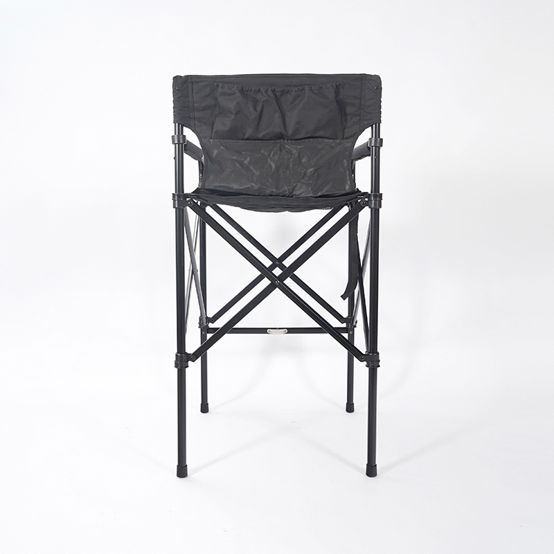 [Daxuan Outdoor] Silla de director de campamento de montaña plegable Silla de camping Mesa de respaldo de malla Silla de playa de tela Oxford