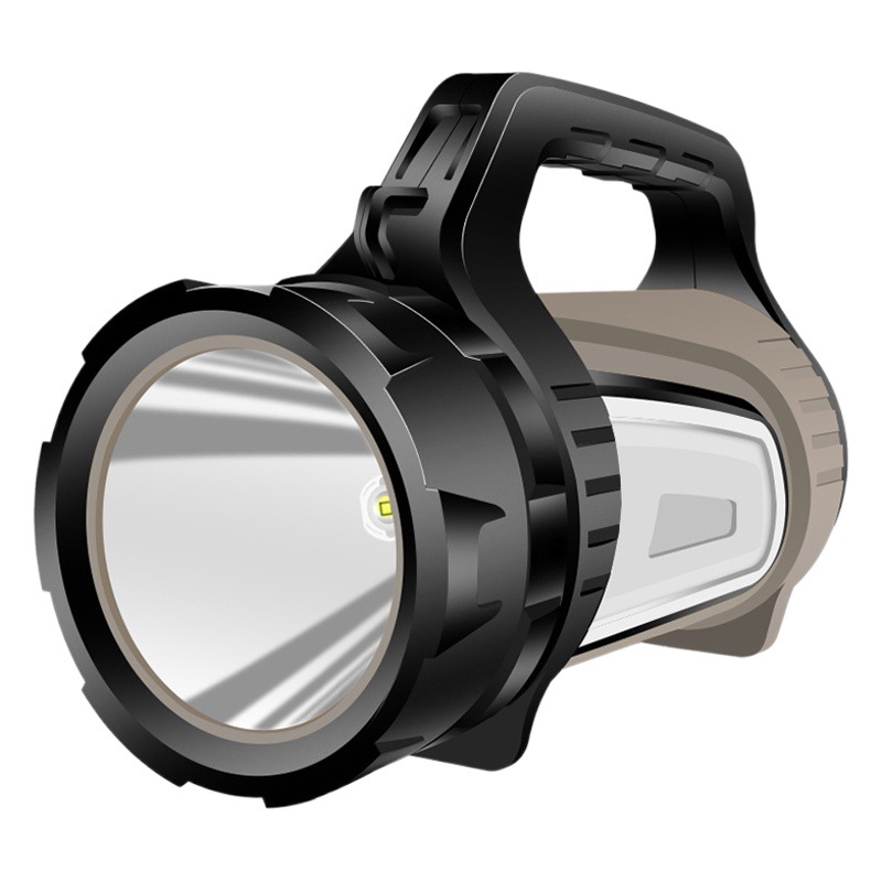 Transfronteriza nueva P50 fuerte Luz Portátil lámpara Super brillante de largo alcance linterna multifuncional al aire libre P70 reflector de alta potencia