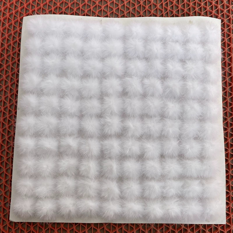 Аксессуары для волос из меха норки, 3cm шт., искусственный мех норки, цветок, заколка для волос ручной работы, аксессуары для волос своими руками, в наличии