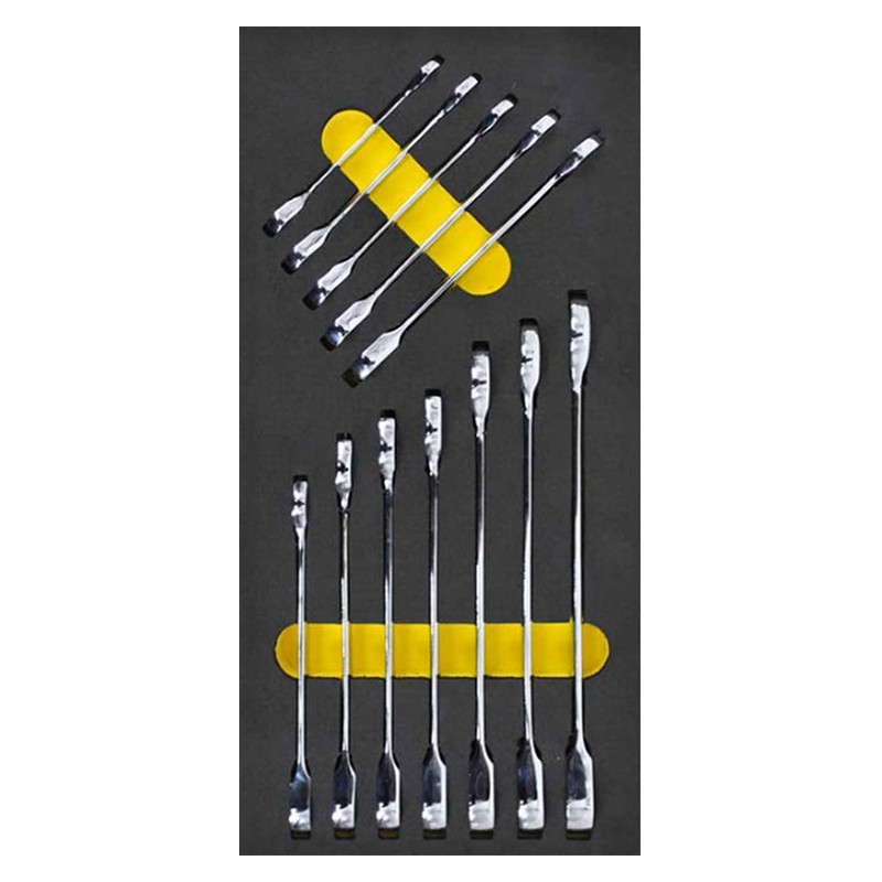 스탠리(STANLEY) 90-036-23 EVA 공구 홀더 세트-12개 퀵 릴리스 겸용 퀵 레버