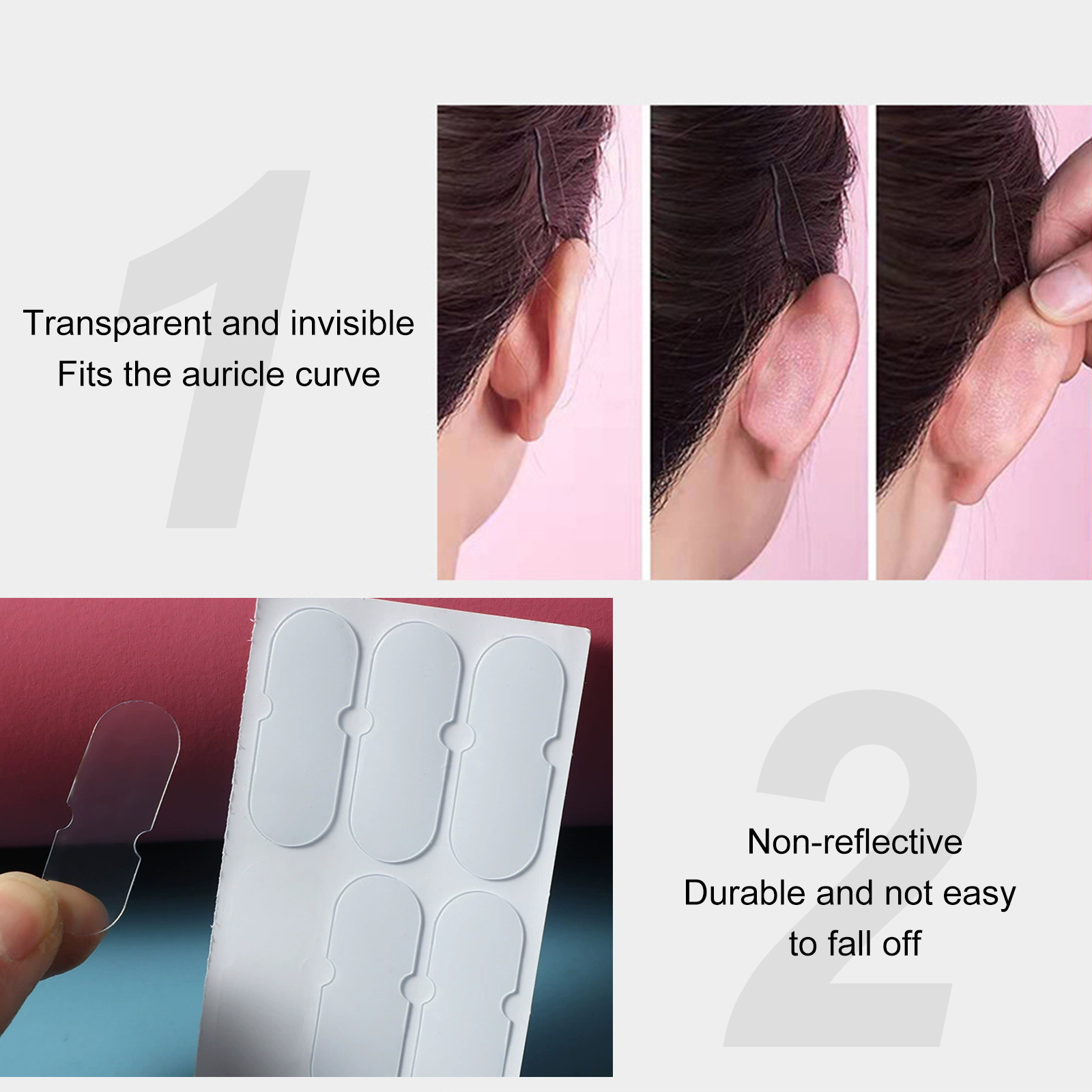 Net Red Elf Ear Patch Setting Ear Patch Ear Ear Correct Correction…