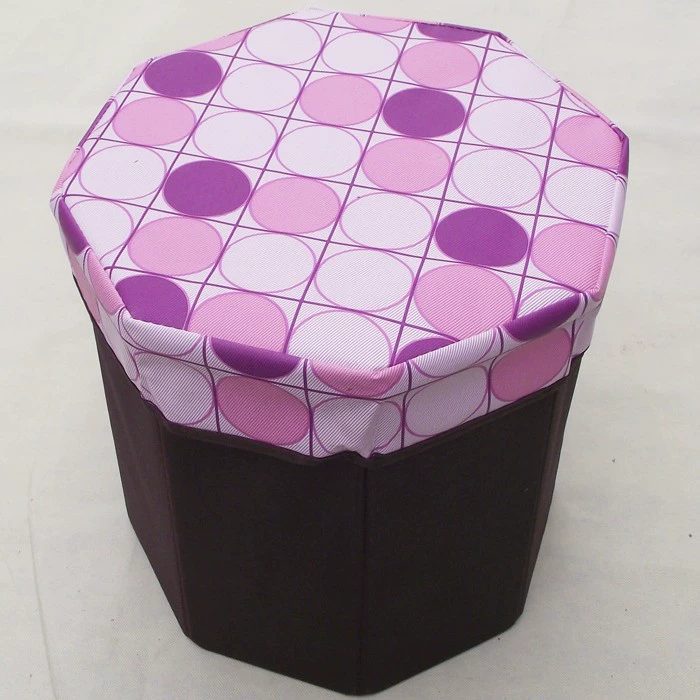 PU кожаный стул для хранения аниме периферийный складной ящик для хранения коробки для хранения