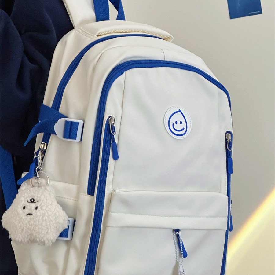 Estudiante mochila femenina estudiante de secundaria japonés estudiante de secundaria estudiante de gran capacidad mochila estilo coreano ins retro simple mochila masculina