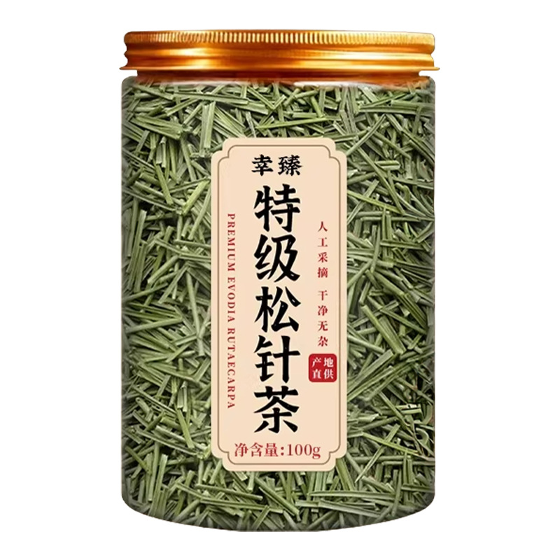 Premium Pine Needle Tea Powder Wild Changbai Mountain Song Zhen Cha 250g specifications