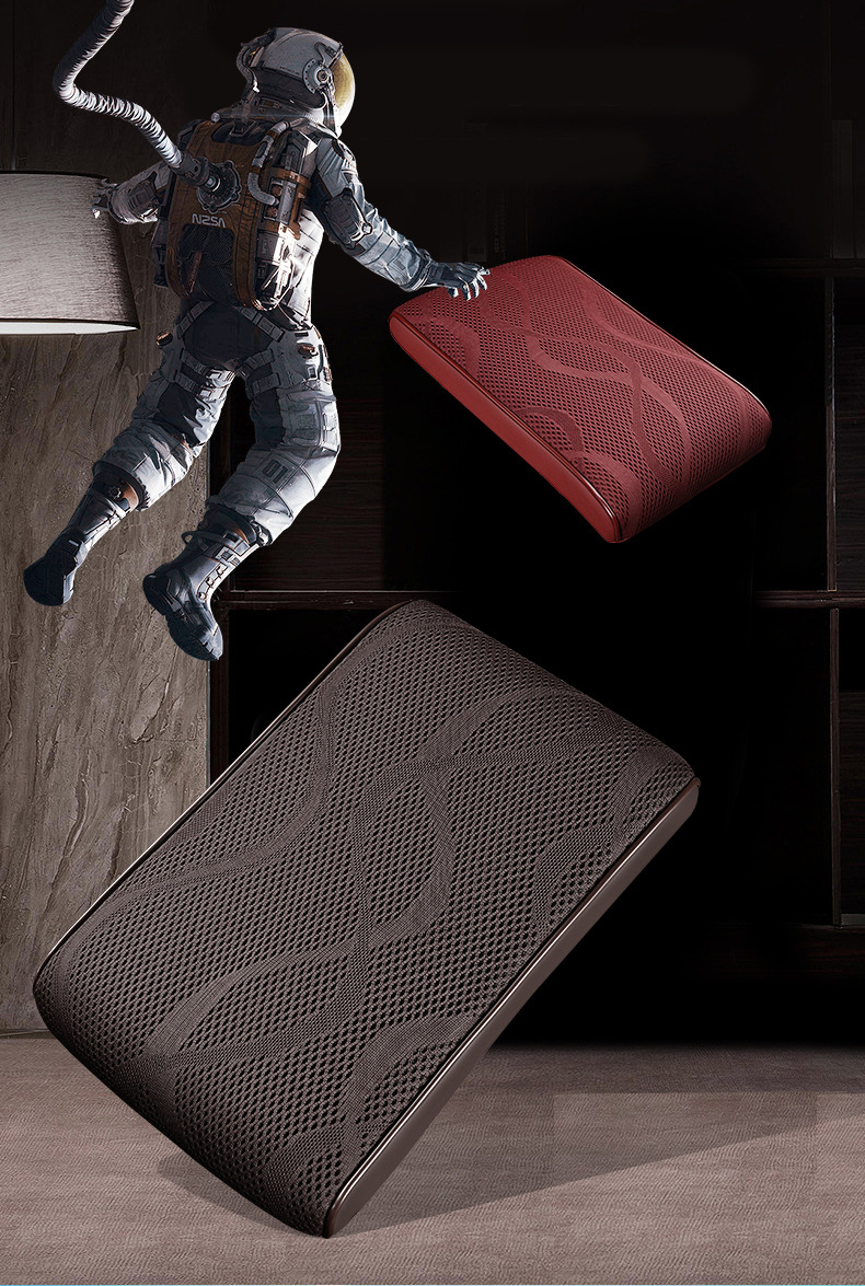 Car armrest box pad memory foam heightening pad universal car armrest box pillow protective cover lengthened thickened wholesale