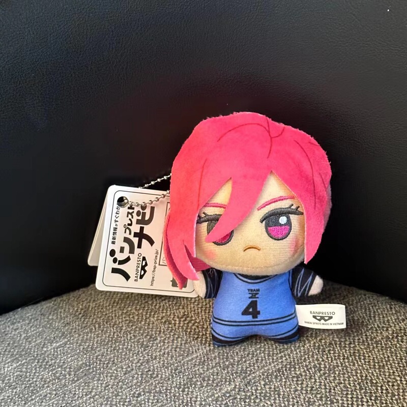アニメの青い刑務所の周辺の幼少期の青い鎖の努力のかわいいぬいぐるみの小さいペンダント|undefined