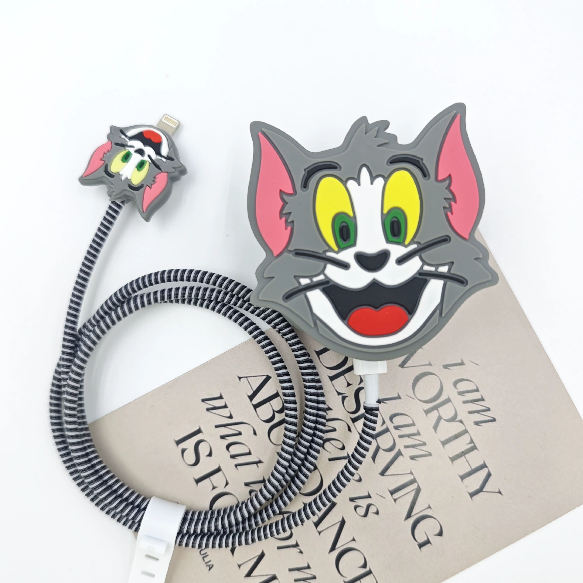 Защитный чехол для электроприборов Gray Cat, подходящий для трехконтактного Apple, защитный чехол для зарядной головки британского стандарта мощностью 25 Вт, предотвращающий повреждение кабелей