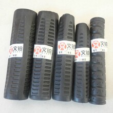 文铂橡胶把套不锈钢伸缩杆手把套塑料防滑抄网杆链接握把配件