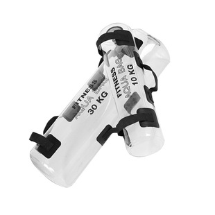Fitness Water Bag Water Injection Weight-bearing Water Bag Portable Inflatable Weightlifting Water Bag Physical Training Bag Sample LOGO