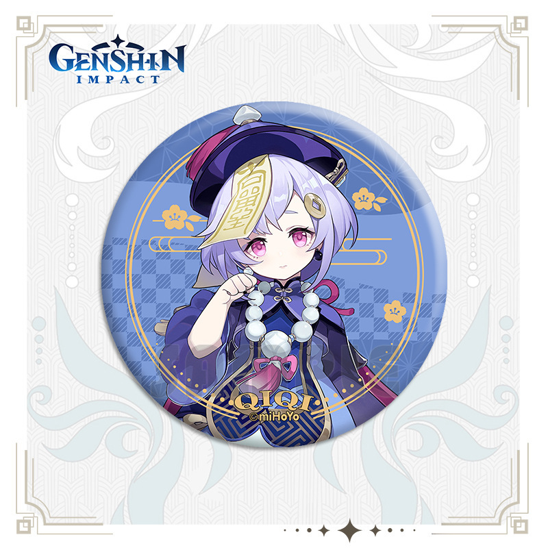 二次元谷子馬威カシテラリ雷電将軍ルイサンフニーナゲーム周辺バッジ卸売新|undefined