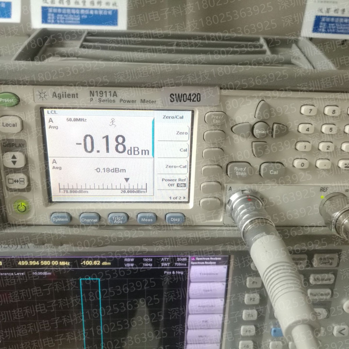 是德科技N1914A功率计外接测试探头N1922A Agilent N1922A