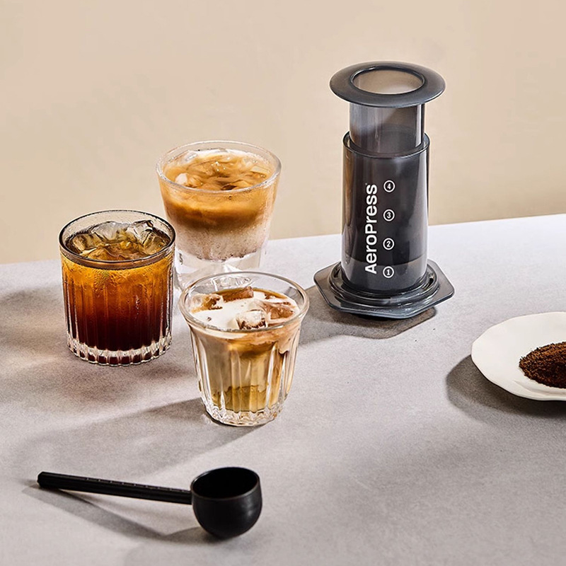 Americano original quinta generación Aeropress aile presión cafetera portátil francés olla de presión edición estándar